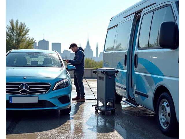 Mobile Autowäsche Service
